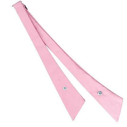 tiemart Crossover Tie - color: Pink