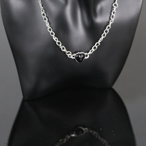 Irregular Heart Necklace for Women Y2k Pink Zircon Pearl Diamond Women's Fashion Pendant Hot Fashion Pink Jewelry for Women - color: Style8