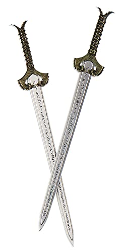 DC Comics Wonder Woman Sword Hair Pins Sticks