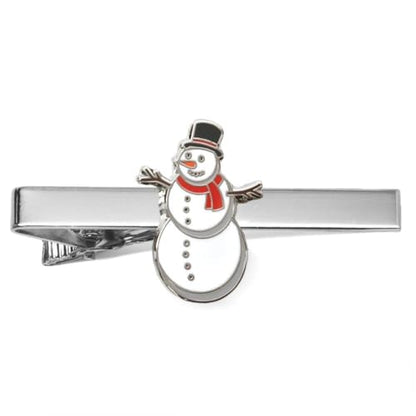 tiemart Tie Bar - style: Snowman