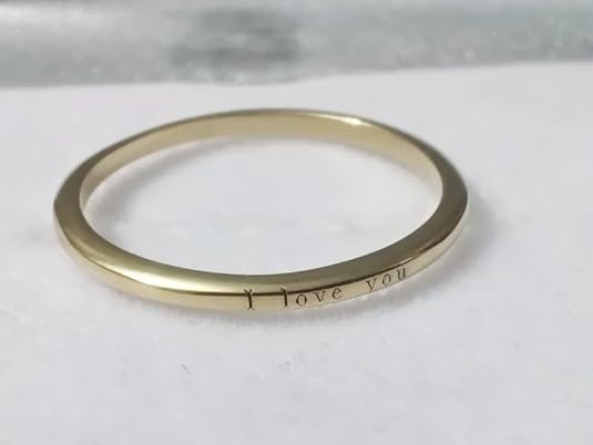 Customize Hidden Message Signet Ring for Women | Personalized Initial, Quote & Secret Message Ring | 925 Sterling Silver Custom Engraved Jewelry | Thoughtful Gift for Birthday, Anniversary & Valentine’s Day