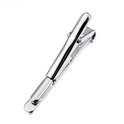 HAWSON 2 inch/ 2.2 inch Tie Clip for Men, Novelty Tie Bar Clip for Men and Boys, Interesting Tie Clip for Party - color: Baseball