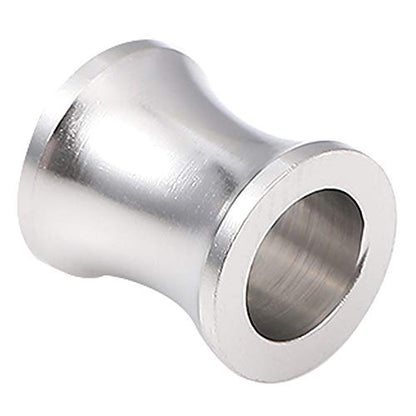 Stainless Steel Spacer Beads 8x9mm Loose Charm Caps Beads for DIY Jewelry Making 10pcs with 5mm Hole - color: 8x9mm 5mm