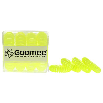 Goomee The Markless Hair Loop Set - Yolo Yellow Women 4 Pc