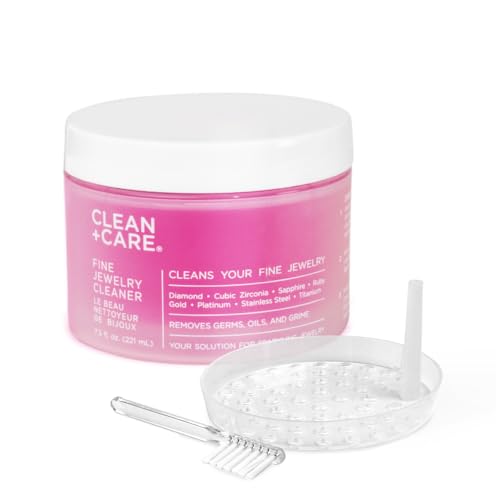 Fine Jewelry Cleaner Solution | Gold, Platinum, Diamond Care