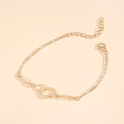 925 Sterling Silver Bracelets for Women Adjustable Love Heart Charm Chain Bracelets Fashion Jewelry Valentine's Day Gifts for Your Lover - color: 5-Purple