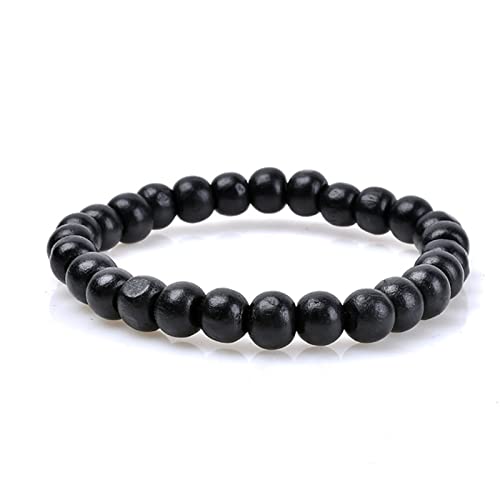 Fashion Retro Leather Bracelet, Stylish Classic Braided Bracelet for Women, Cuff Wrap Bracelet for Men, Black