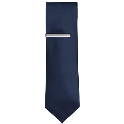 tiemart Tie Bar - style: Silver