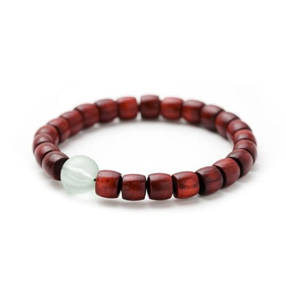 Wooden Beaded Stretch Bracelets for Women Beads Bracelets Natural Stone Beaded Bracelets