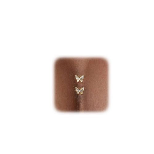 Sexy Butterfly Rhinestone Chest Stickers Jewelry Rhinestone Stickers Chest Body Chain Festival Rave Nipple Pasties Bra Chain Jewelry for Women