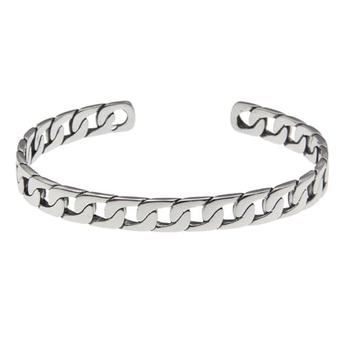 925 Sterling Silver Bangles For Women Handmade Silver Bangles Open Adjustable Bangle Bracelets For Women Silver Open Cuff Bracelets Stackable Wrap Bangles Festival Jewelry Gifts - color: Style 20