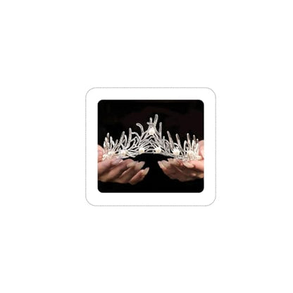 Wedding Crystal Tiara for Women Elegant Bridal Pearl Rhinestone Crown Swan Queen Princess Costume Crown Star Crystal Headpiece Accessory for Cosplay Birthday Party - color: Pearl 1-silver