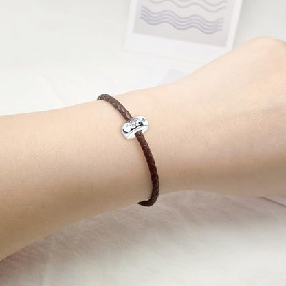 Moon Star Clip Spacer Charm Lock Stopper Bead for Pandora Bracelet Present