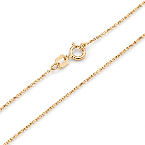 Cherished Moments Chains, .925 Sterling Silver or 14K Gold-Plated - color: Gold