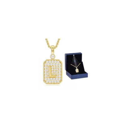 Initial Necklaces for Women 18K Gold Plated Letters Pendant Necklace Personalized Jewelry Birthday Gifts Wife Anniversary for Women Mom