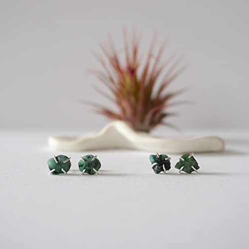 Women's Birthstone Crystal Stud Earrings