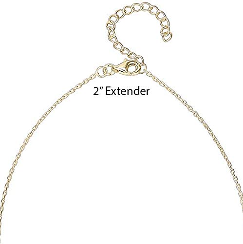 PAVOI 14K Gold Plated Circle CZ Solitaire Necklace | Elegant Bezel Pendant | Dainty Cubic Zirconia Halo Choker Necklaces for Women - style: Bezel