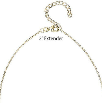 PAVOI 14K Gold Plated Circle CZ Solitaire Necklace | Elegant Bezel Pendant | Dainty Cubic Zirconia Halo Choker Necklaces for Women - style: Bezel