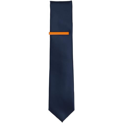 tiemart Tie Bar - style: Orange
