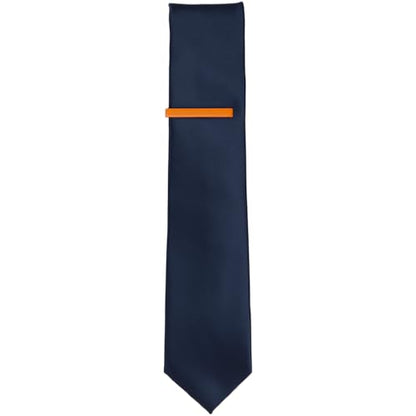 tiemart Tie Bar - style: Orange
