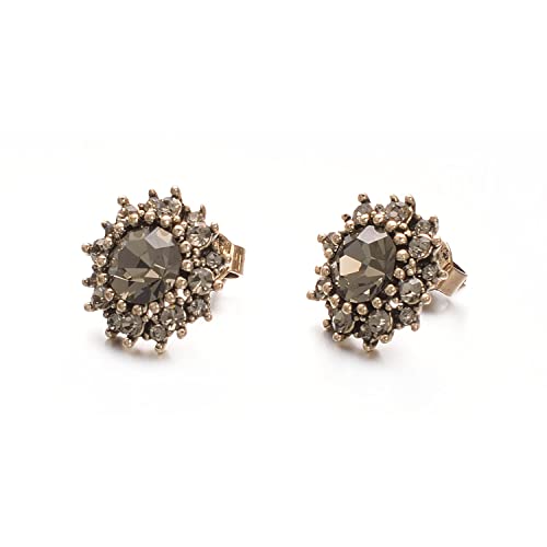 Yoursfs 3 Pairs Faux Pearl Stud Earrings Sets For Women 18K Gold Plated Elegant Small Round Pearl Stud - style: stud