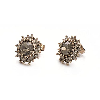 Yoursfs 3 Pairs Faux Pearl Stud Earrings Sets For Women 18K Gold Plated Elegant Small Round Pearl Stud - style: stud