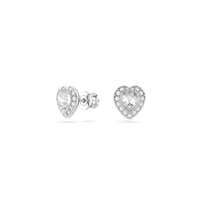 Swarovski Ariana Grande Collection, Clear Crystal & Pearls, Rhodium Finish, Necklaces, Earrings and Bracelets - color: Necklace & Earrings Set