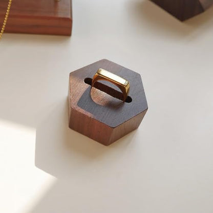 Stainless Steel Square Signet Rings for Men Women Gold/Silver Plain Pinky Thumb Ring, Gift for Dad Husband - color: Rectangle Gold-Custom
