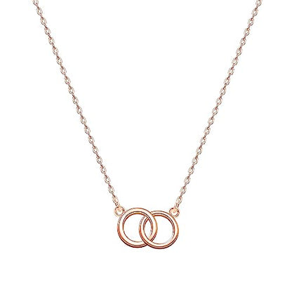925 Silver Adjustable Necklace Circle Minimalist Enamel Tiny Heart Cactus Triangle Pendant Dainty Choker for Women - color: Inlay Circle