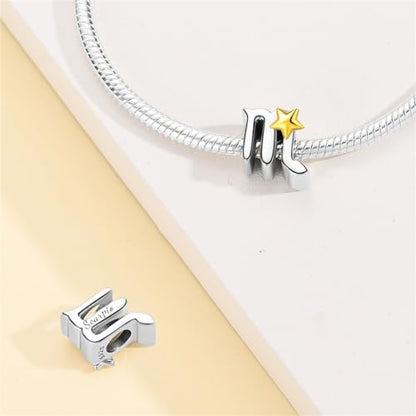 925 Sterling Silver 12 Astrological Signs Charm for Bracelets and Necklace Happy Birthday Charms for Bracelet and Necklace Valentine's Day Mother's Day Gift - style: Scorpio Charm