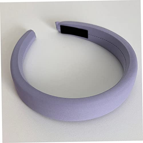 VALICLUD 2pcs Wide Padded Headband Comfortable Fabric Hair Accessories for Women for Daily Wear Sports and Special Occasions Lightweight and Durable Design