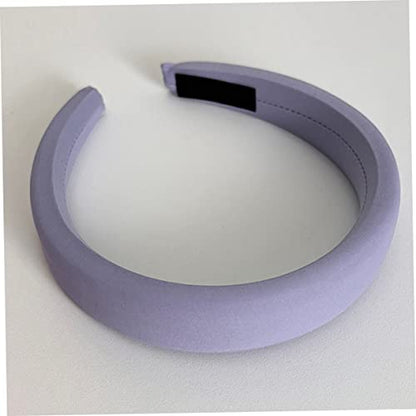 VALICLUD 2pcs Wide Padded Headband Comfortable Fabric Hair Accessories for Women for Daily Wear Sports and Special Occasions Lightweight and Durable Design