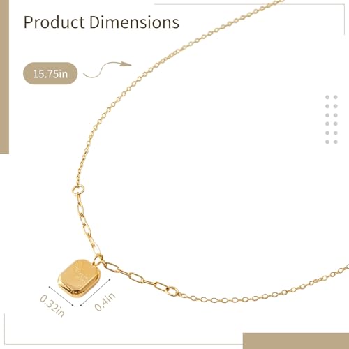 Gold Bar Necklace For Women, Minimalist Choker With Adjustable Titanium Steel Chain, Ideal For Parties, Weddings, Daily Wear