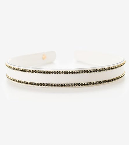 Violet & Brooks Everyday Essentials Hair Accessory Gift Box - Cream - color: Cream