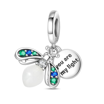 925 Sterling Silver Charms for Bracelets and Necklaces Beads Charms Jewelry Gift for Women - color: Silver