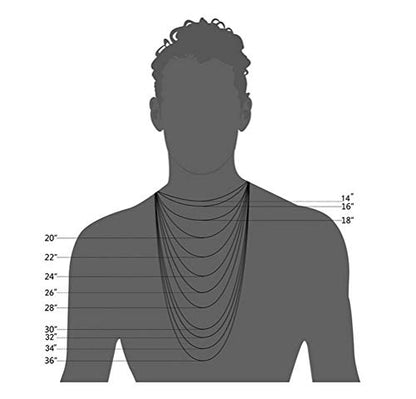 VNOX Stainless Stainless Steel 1mm Round Snake Chain Necklace for Women,Set of 4