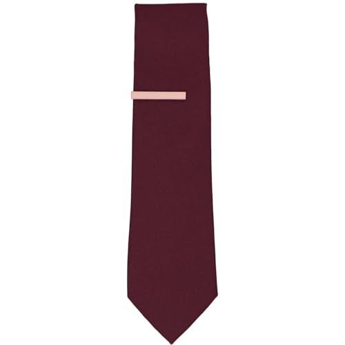 tiemart Tie Bar - style: Blush Pink
