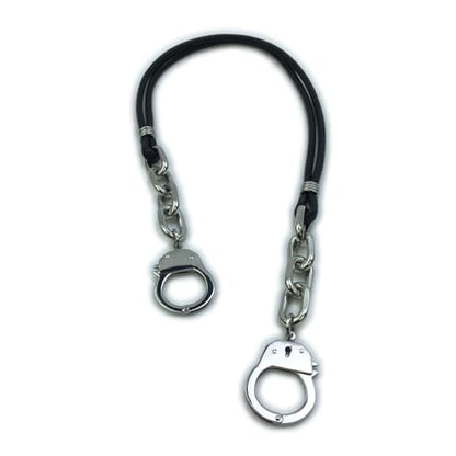 Succuba Stainless Steel Handcuff Choker Necklace Chain Pendant Choker Collar Necklace for Women and Men from 16 to 24 Inches with Box - color: C, size: 20 Inches