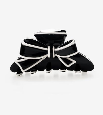 Violet & Brooks Everyday Essentials Hair Accessory Gift Box - Black - color: Black