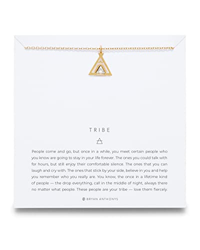 Bryan Anthonys Pendant Necklaces and Sets in a Variety of Styles and Colors - color: Gold, style: Tribe