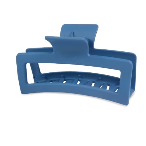 Large Square Hair Clips for Women, Matte Non-slip Jaw Claw for Thick Hair | Strong Hold Rectangle Hair Claws, Lightweight Aesthetic Hair Accessories for Daily Styling, Workouts & Gift - color: Color_9