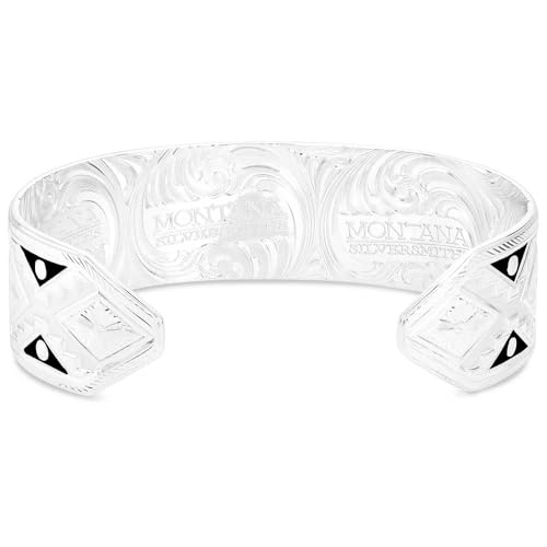 Montana Silversmiths Made in the USA Western Lifestyle Women's Cuff Bracelet - style: Darling of the West