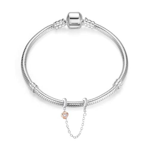 Charms for Bracelets and Necklaces Statue of Liberty CHARM and Family Clasp Safety Chain Charm Beads Charms Jewelry for Women - color: Family Clasp