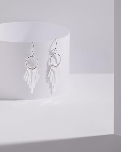 Milla Boho Earrings for Women Dangling - color: Tassel