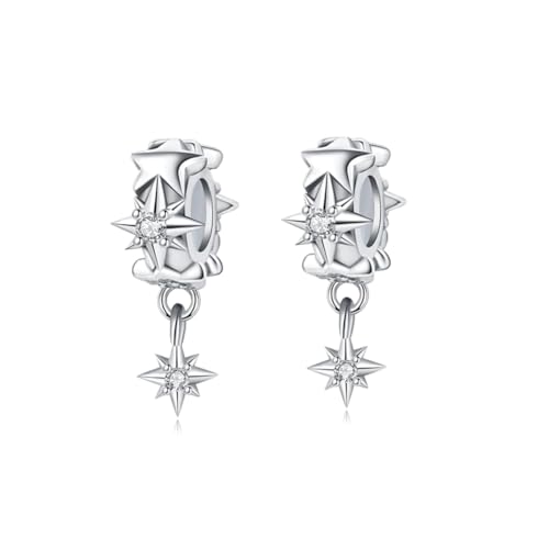 Charms for Bracelets and Necklaces Statue of Liberty CHARM and Family Clasp Safety Chain Charm Beads Charms Jewelry for Women - color: Star Charm