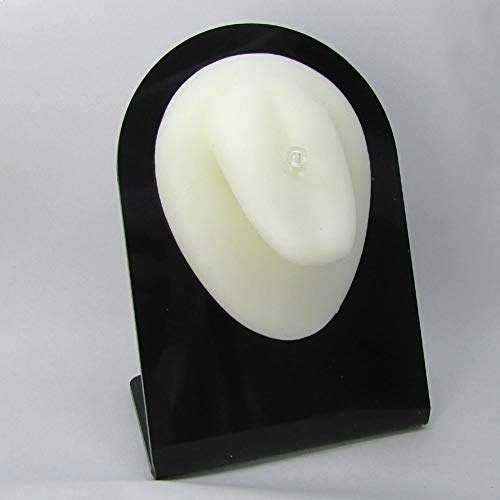 8G/10G/12G/14G/16G/18G Flexible Clear Flat Tongue Nipple Retainer