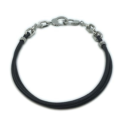 Succuba Stainless Steel Handcuff Choker Necklace Chain Pendant Choker Collar Necklace for Women and Men from 16 to 24 Inches with Box - color: C, size: 24 Inches