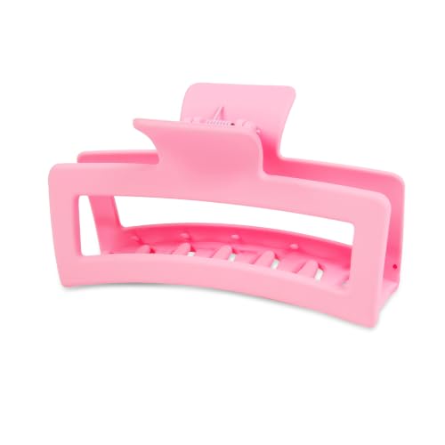 Large Square Hair Clips for Women, Matte Non-slip Jaw Claw for Thick Hair | Strong Hold Rectangle Hair Claws, Lightweight Aesthetic Hair Accessories for Daily Styling, Workouts & Gift - color: Color_6
