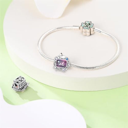 925 Sterling Silver Charms for Bracelets and Necklaces Lipstick and Perfume High Heels Dangle Pendants Heart Butterfly Bead Charms Halloween Christmas Gift for Womens - style: Cat Garden Bead Charms