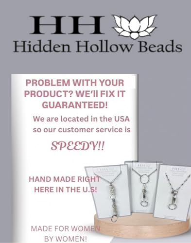 Hidden Hollow Beads Women's Crystal Stretch Charm Bracelet Handmade USA Inspirational Friendship Gift Jewelry for Her - style: Birthstone August
